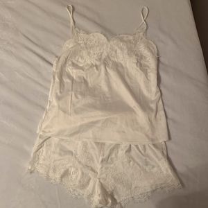 Homebodii Olivia Cami Set White